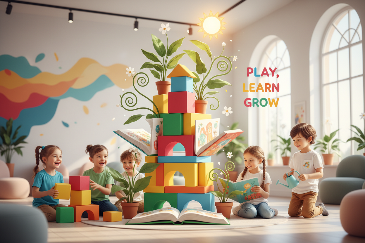 play ,learn and grow