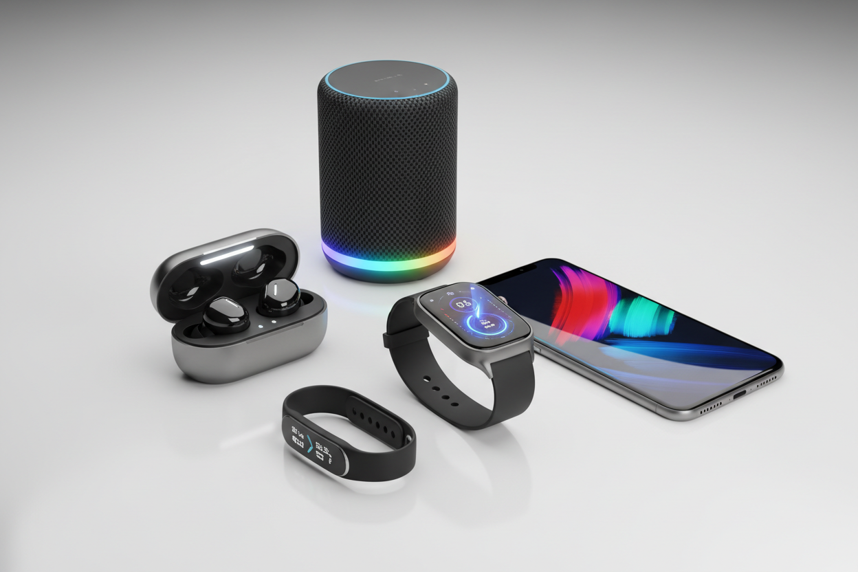 Smart electronic gadgets