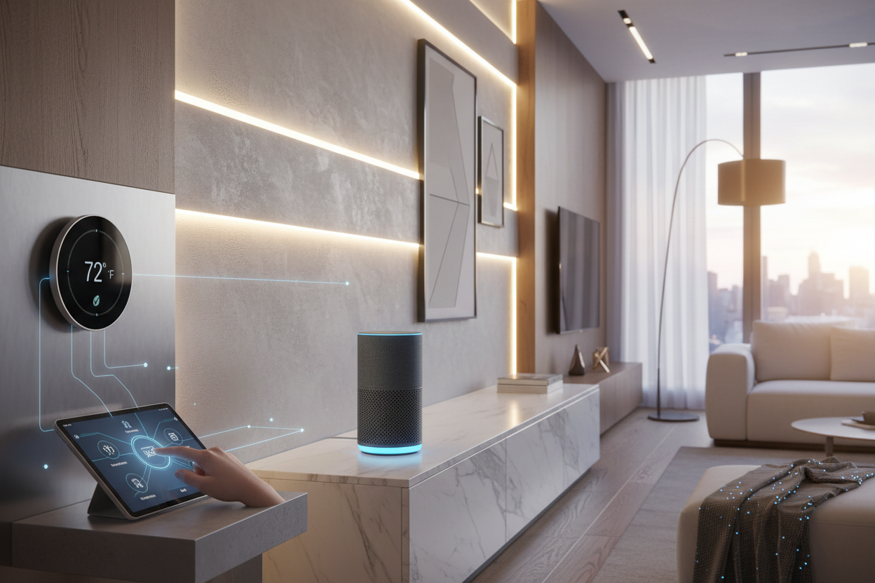 smart people, smart home essentials